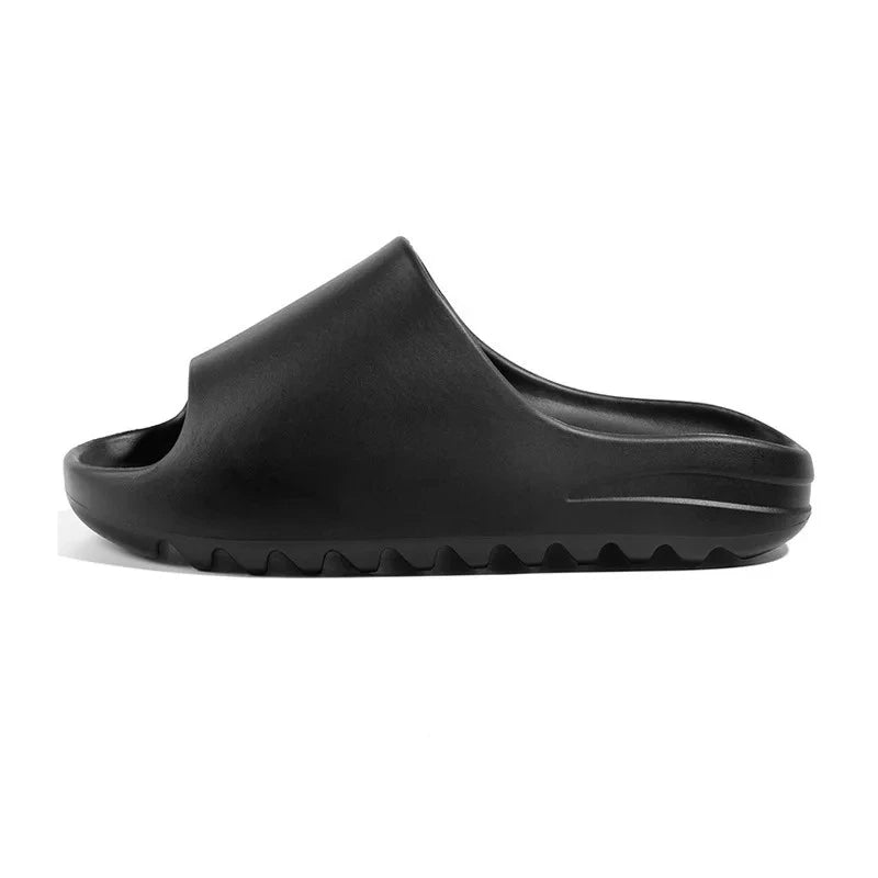 Coconut Slippers with Thick Soles High-quality Outdoor Wear Resistance and A Sense of Stepping on Poop Suitable for Home Use