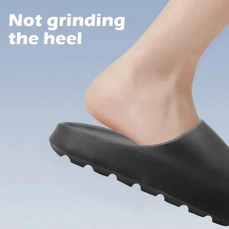 Coconut Slippers Cloud Thick-soled Sandals Summer Fashion Soft Bottom Beach Men Slippers Women's Sandals EVA Slides