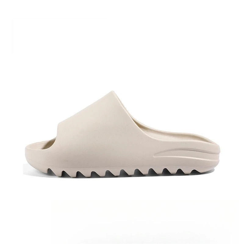 Coconut Slippers with Thick Soles High-quality Outdoor Wear Resistance and A Sense of Stepping on Poop Suitable for Home Use