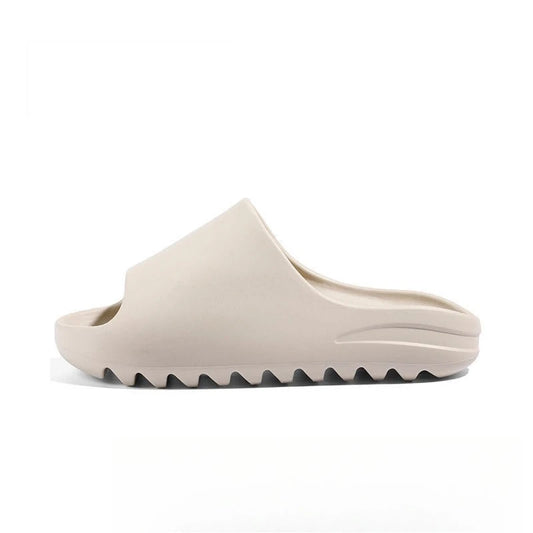 Coconut Slippers with Thick Soles High-quality Outdoor Wear Resistance and A Sense of Stepping on Poop Suitable for Home Use